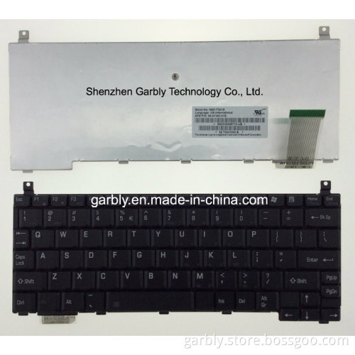 for Toshiba (U100, U105) Keyboard for Us Laptop
